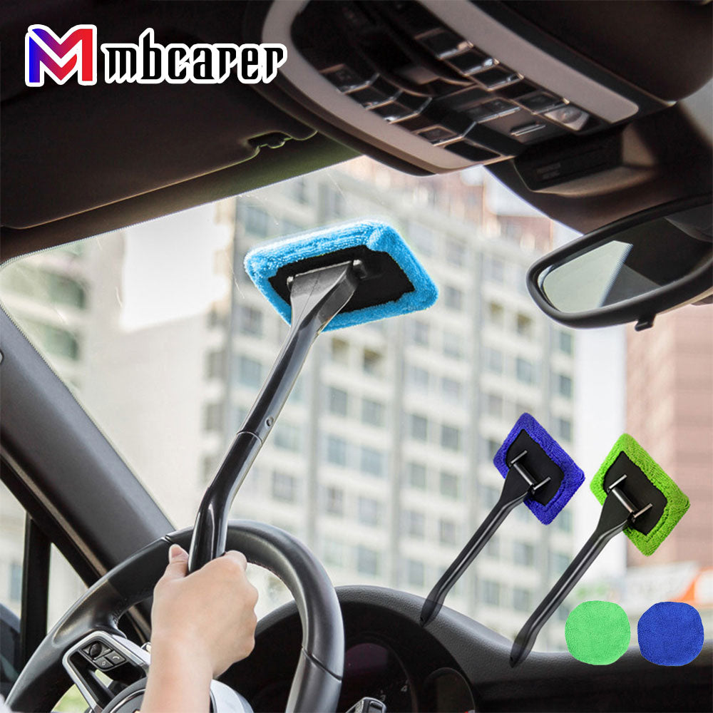 Long Handle Car Interior Windshield Cleaning Kit by HitMyNeed