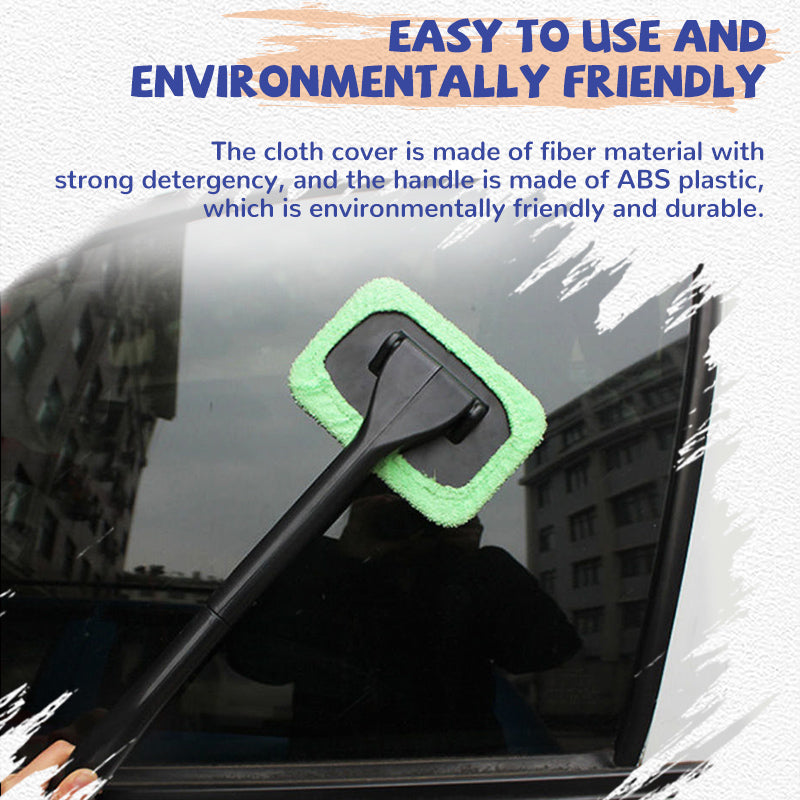 Long Handle Car Interior Windshield Cleaning Kit by HitMyNeed