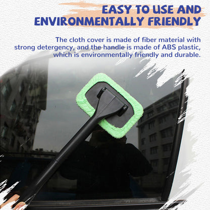 Long Handle Car Interior Windshield Cleaning Kit by HitMyNeed