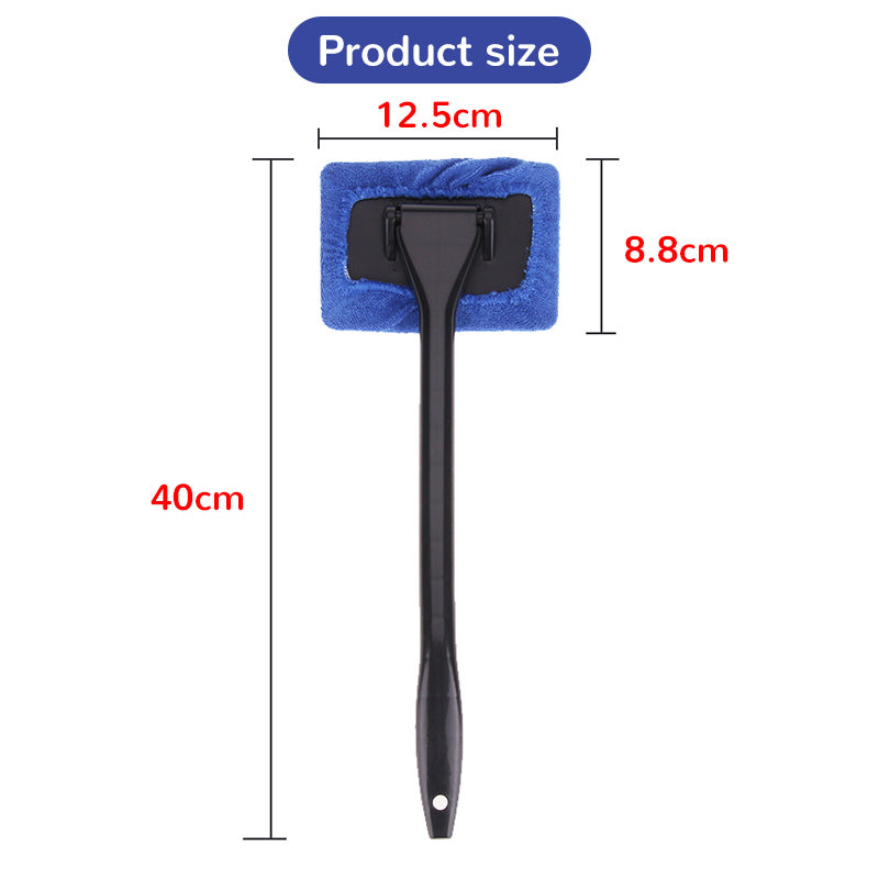 Long Handle Car Interior Windshield Cleaning Kit by HitMyNeed