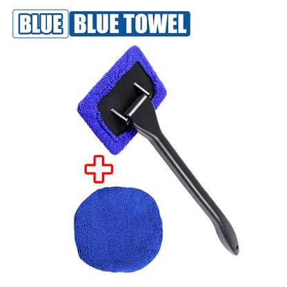 Long Handle Car Interior Windshield Cleaning Kit a by HitMyNeed
