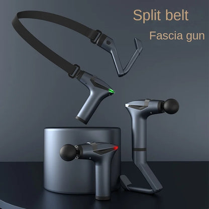 Long-Handle Deep Tissue Percussion Massage Gun by HitMyNeed
