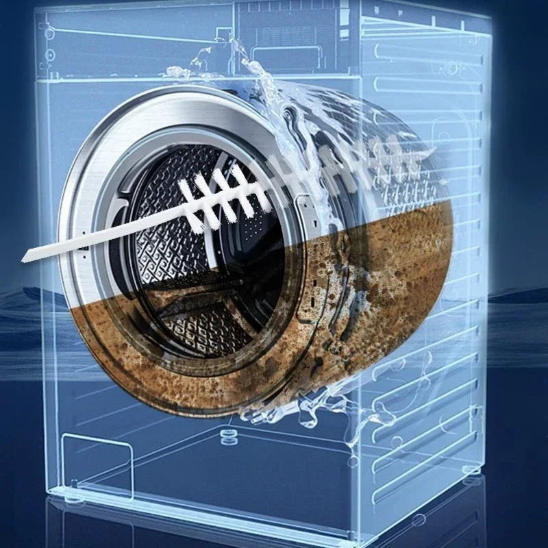 Long Handle Drum Washing Machine & Radiator Brush by HitMyNeed