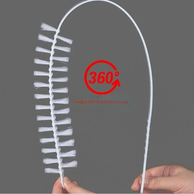 Long Handle Drum Washing Machine & Radiator Brush by HitMyNeed