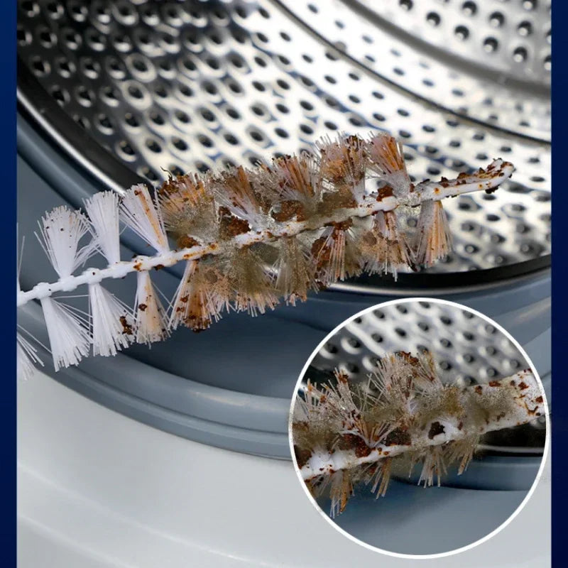 Long Handle Drum Washing Machine & Radiator Brush by HitMyNeed