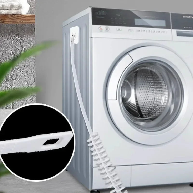 Long Handle Drum Washing Machine & Radiator Brush by HitMyNeed
