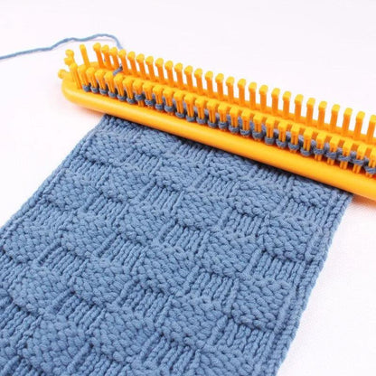 Long Handle Knitting Loom with Pompom Maker 36cm by HitMyNeed