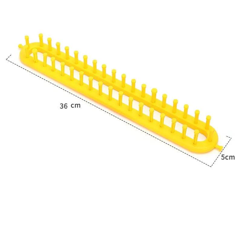 Long Handle Knitting Loom with Pompom Maker 36cm by HitMyNeed