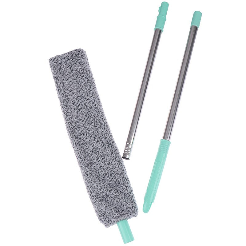 Long Handle Microfiber Floor Mop with 4 Pads by HitMyNeed
