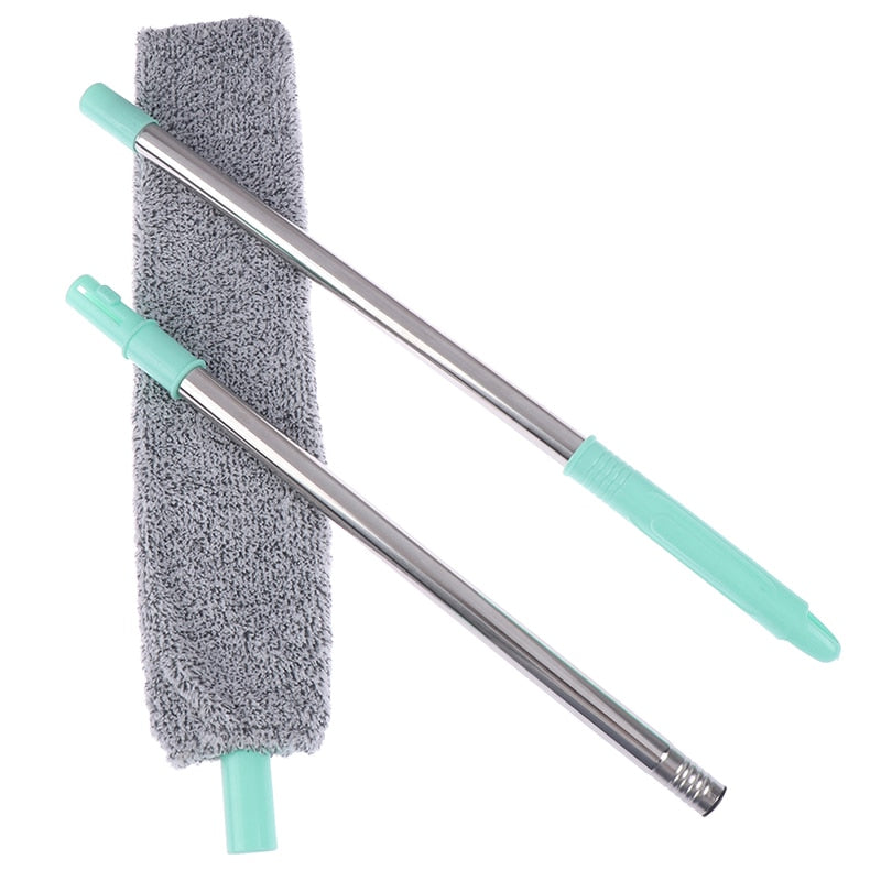 Long Handle Microfiber Floor Mop with 4 Pads by HitMyNeed