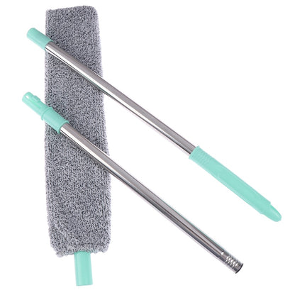 Long Handle Microfiber Floor Mop with 4 Pads by HitMyNeed