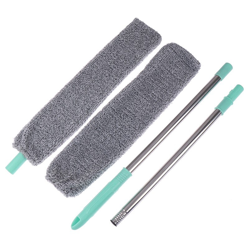 Long Handle Microfiber Floor Mop with 4 Pads by HitMyNeed