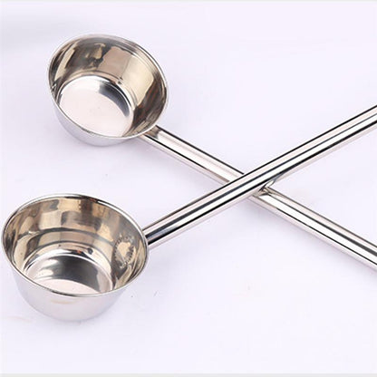 Long Handle Stainless Steel Water Spoon Ladle by HitMyNeed