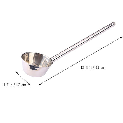 Long Handle Stainless Steel Water Spoon Ladle by HitMyNeed