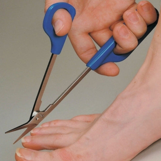 Long Handle Toenail Scissors Stainless Steel 20cm by HitMyNeed