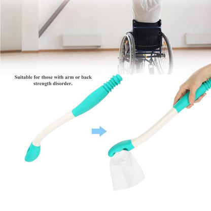 Long Handle Toilet Tissue Aid for Elderly & PWDs by HitMyNeed