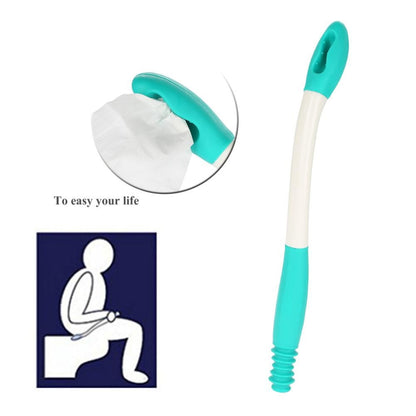 Long Handle Toilet Tissue Aid for Elderly & PWDs by HitMyNeed