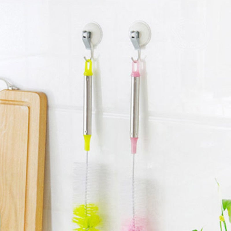 Long Handle Water Bottle Cleaning Brush 32.5cm by HitMyNeed
