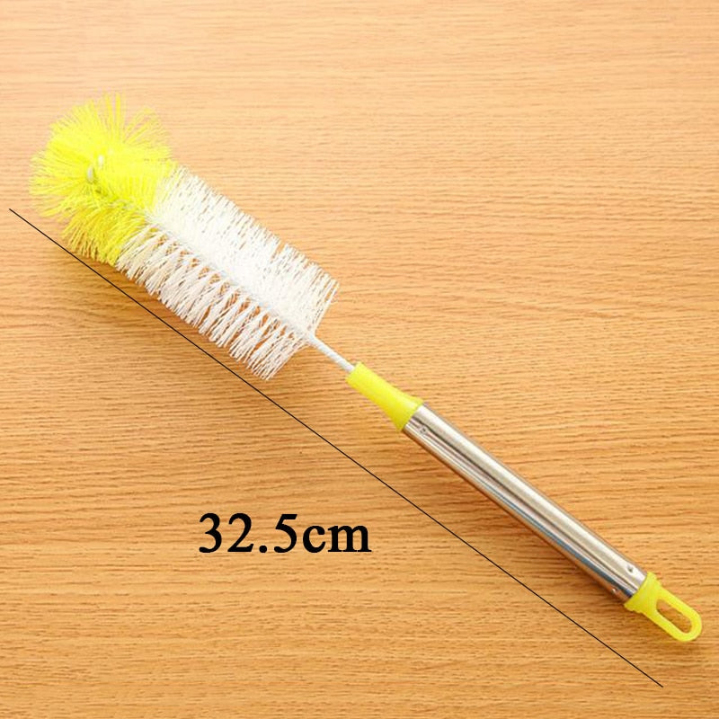 Long Handle Water Bottle Cleaning Brush 32.5cm by HitMyNeed