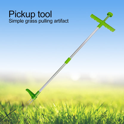 Long Handle Weed Digger Tool for Lawn and Garden by HitMyNeed