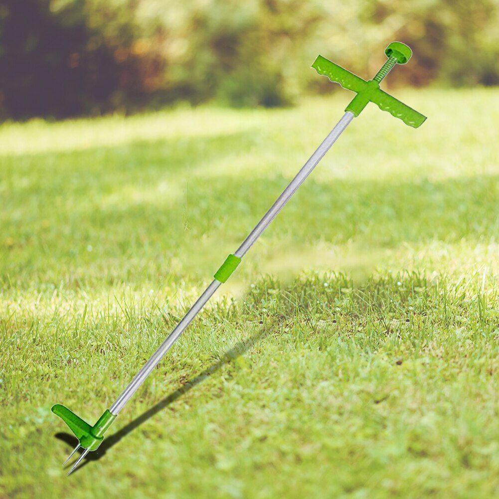 Long Handle Weed Digger Tool for Lawn and Garden by HitMyNeed