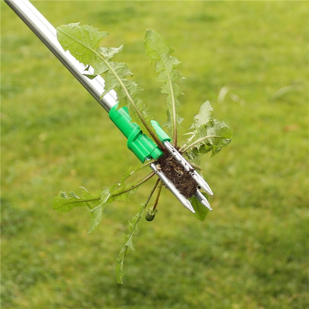 Long Handle Weed Digger Tool for Lawn and Garden by HitMyNeed