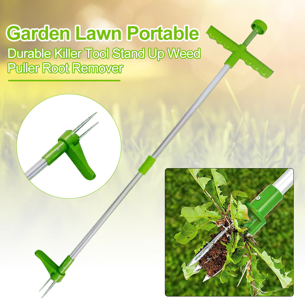 Long Handle Weed Puller Root Remover Tool by HitMyNeed