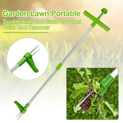Long Handle Weed Puller Root Remover Tool by HitMyNeed