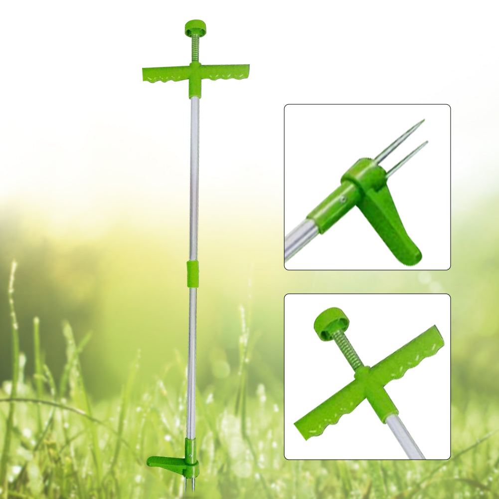 Long Handle Weed Puller Root Remover Tool by HitMyNeed