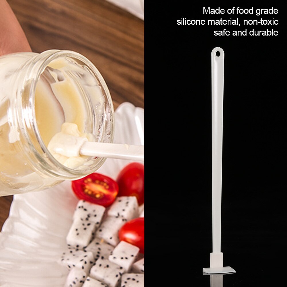 Long Handled Silicone Jar Scraper Spatula by HitMyNeed