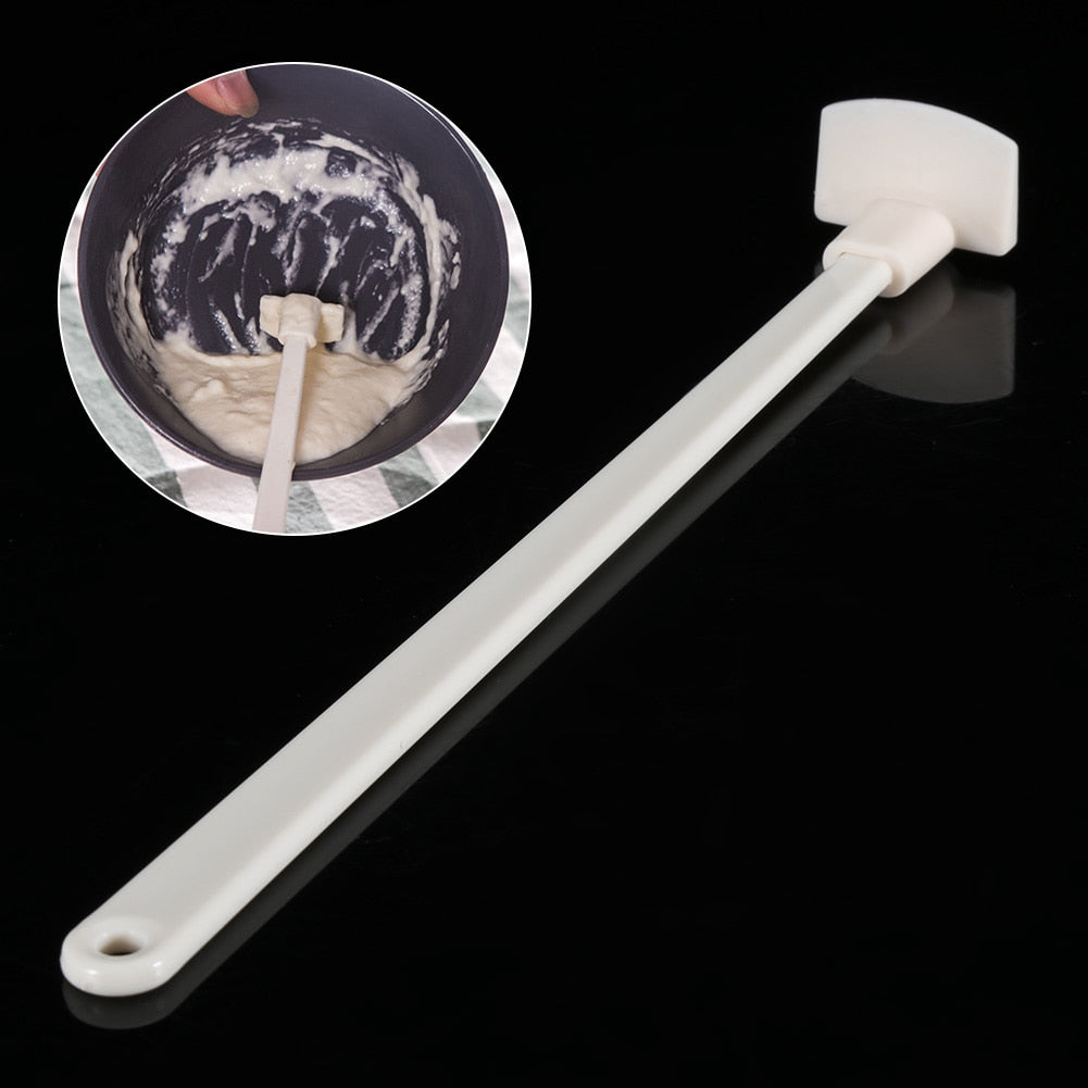 Long Handled Silicone Jar Scraper Spatula by HitMyNeed
