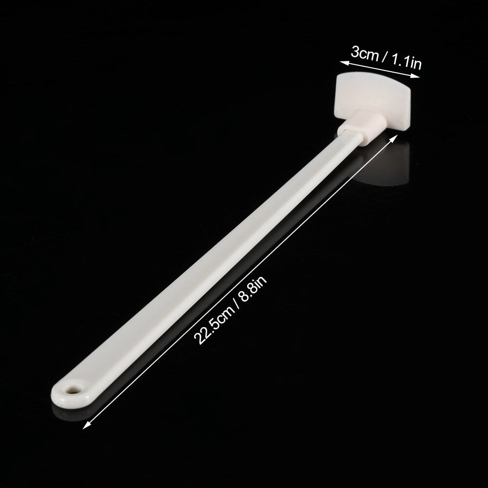 Long Handled Silicone Jar Scraper Spatula by HitMyNeed