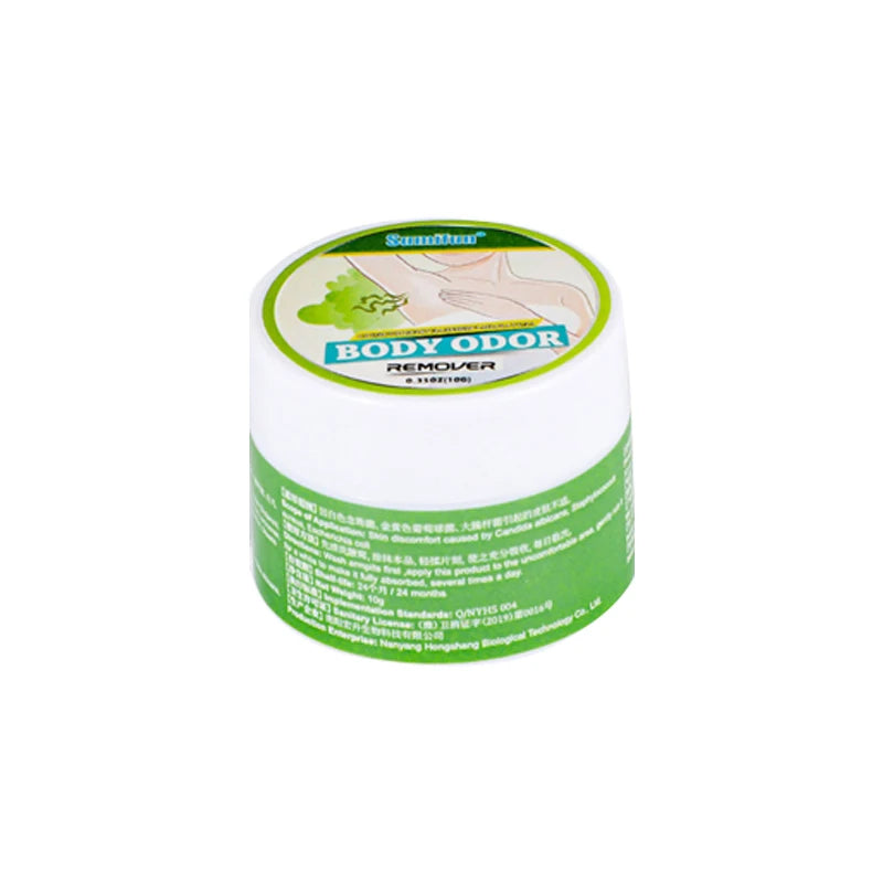 Long-Lasting Underarm & Foot Deodorant Cream 10g by HitMyNeed