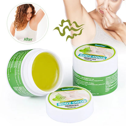Long-Lasting Underarm & Foot Deodorant Cream 10g by HitMyNeed