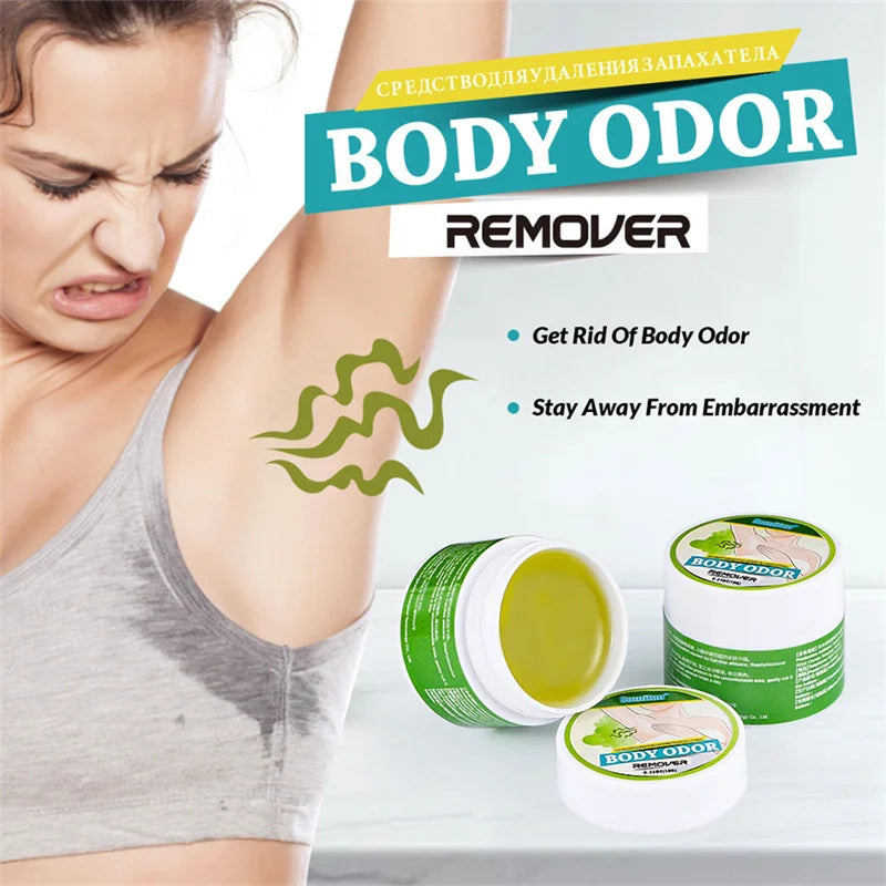 Long-Lasting Underarm & Foot Deodorant Cream 10g by HitMyNeed
