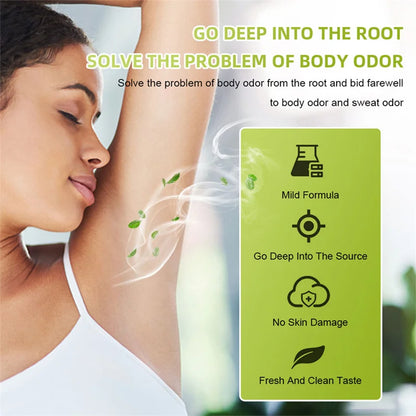 Long-Lasting Underarm & Foot Deodorant Cream 10g by HitMyNeed