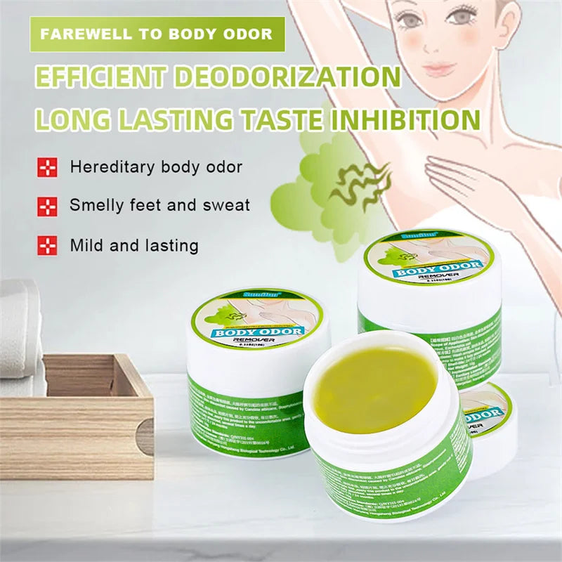 Long-Lasting Underarm & Foot Deodorant Cream 10g by HitMyNeed