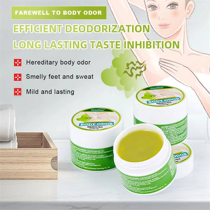 Long-Lasting Underarm & Foot Deodorant Cream 10g by HitMyNeed