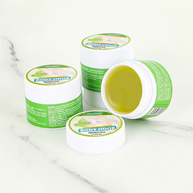 Long-Lasting Underarm & Foot Deodorant Cream 10g by HitMyNeed