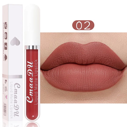 Long Lasting Velvet Matte Liquid Lipstick Waterproof 2.0 by HitMyNeed