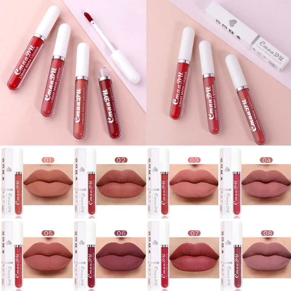 Long Lasting Velvet Matte Liquid Lipstick Waterproof by HitMyNeed
