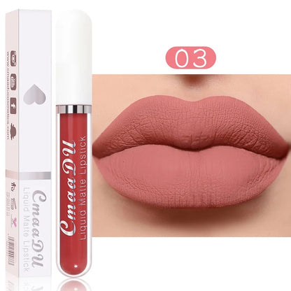 Long Lasting Velvet Matte Liquid Lipstick Waterproof 3.0 by HitMyNeed