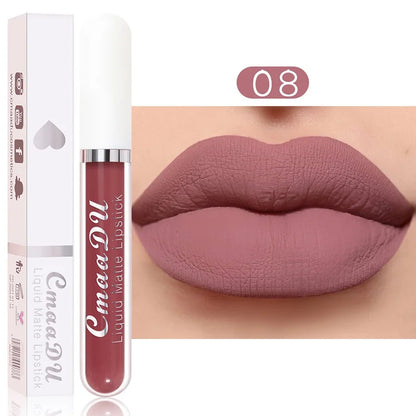 Long Lasting Velvet Matte Liquid Lipstick Waterproof 8.0 by HitMyNeed