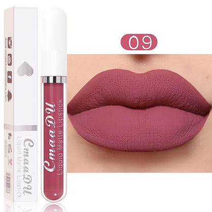 Long Lasting Velvet Matte Liquid Lipstick Waterproof 9.0 by HitMyNeed