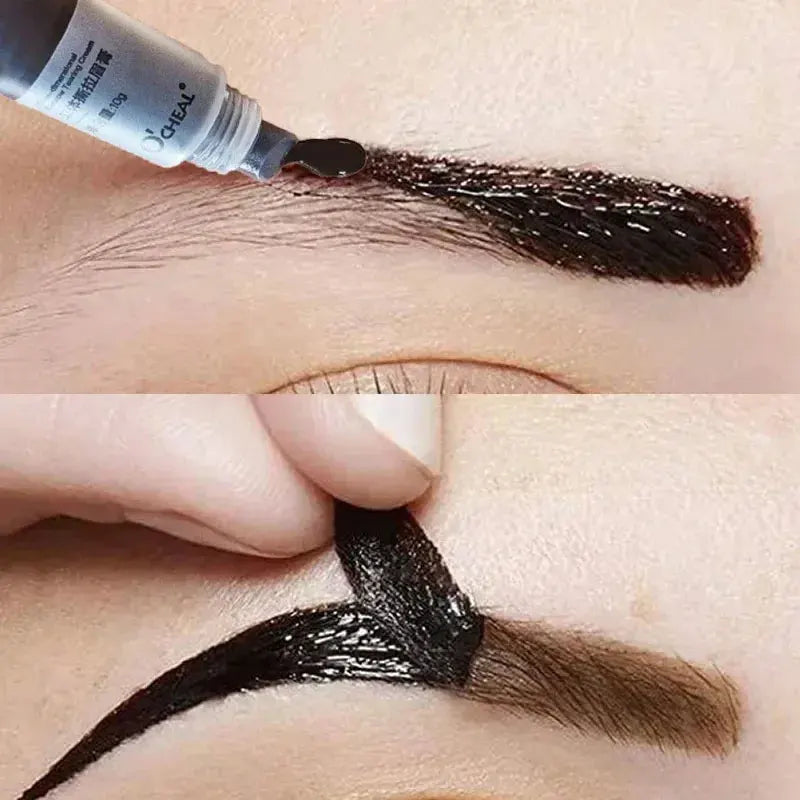 Long-Lasting Waterproof Semi-Permanent Eyebrow Gel by HitMyNeed