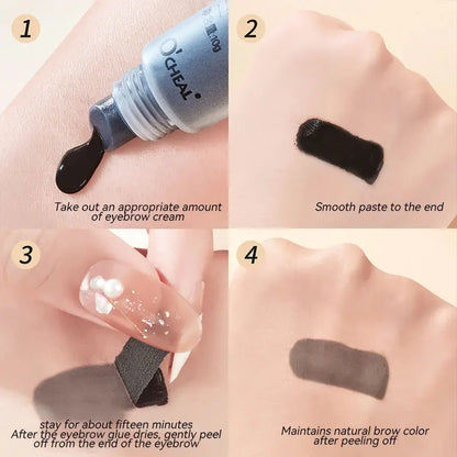 Long-Lasting Waterproof Semi-Permanent Eyebrow Gel by HitMyNeed