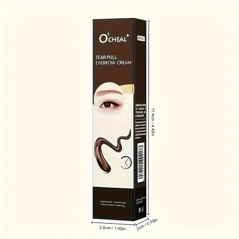 Long-Lasting Waterproof Semi-Permanent Eyebrow Gel by HitMyNeed