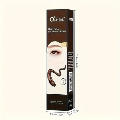 Long-Lasting Waterproof Semi-Permanent Eyebrow Gel by HitMyNeed