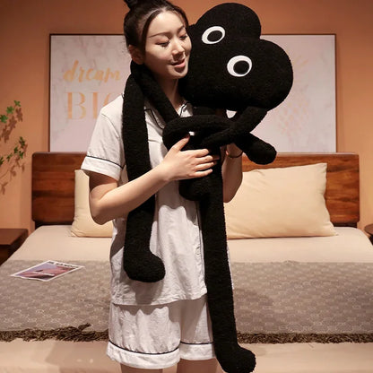 Long Legs Heart Pillow Plush Toy 100 cm by HitMyNeed