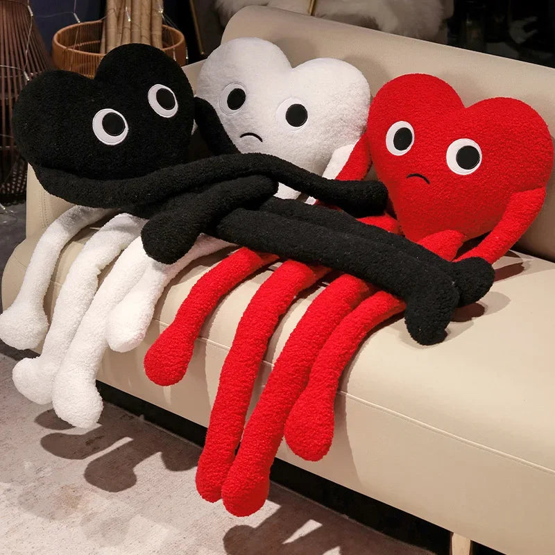 Long Legs Heart Pillow Plush Toy 100 cm by HitMyNeed